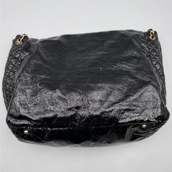 Chanel Vinyl Patent Leather Chain Bag - Picture 3 of 14